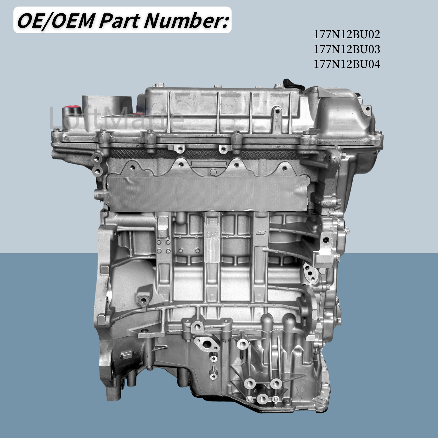 G4FJ 1.6L Turbo Engine Long Block Assembly For 11-22 Hyundai Tucson Veloster Kia