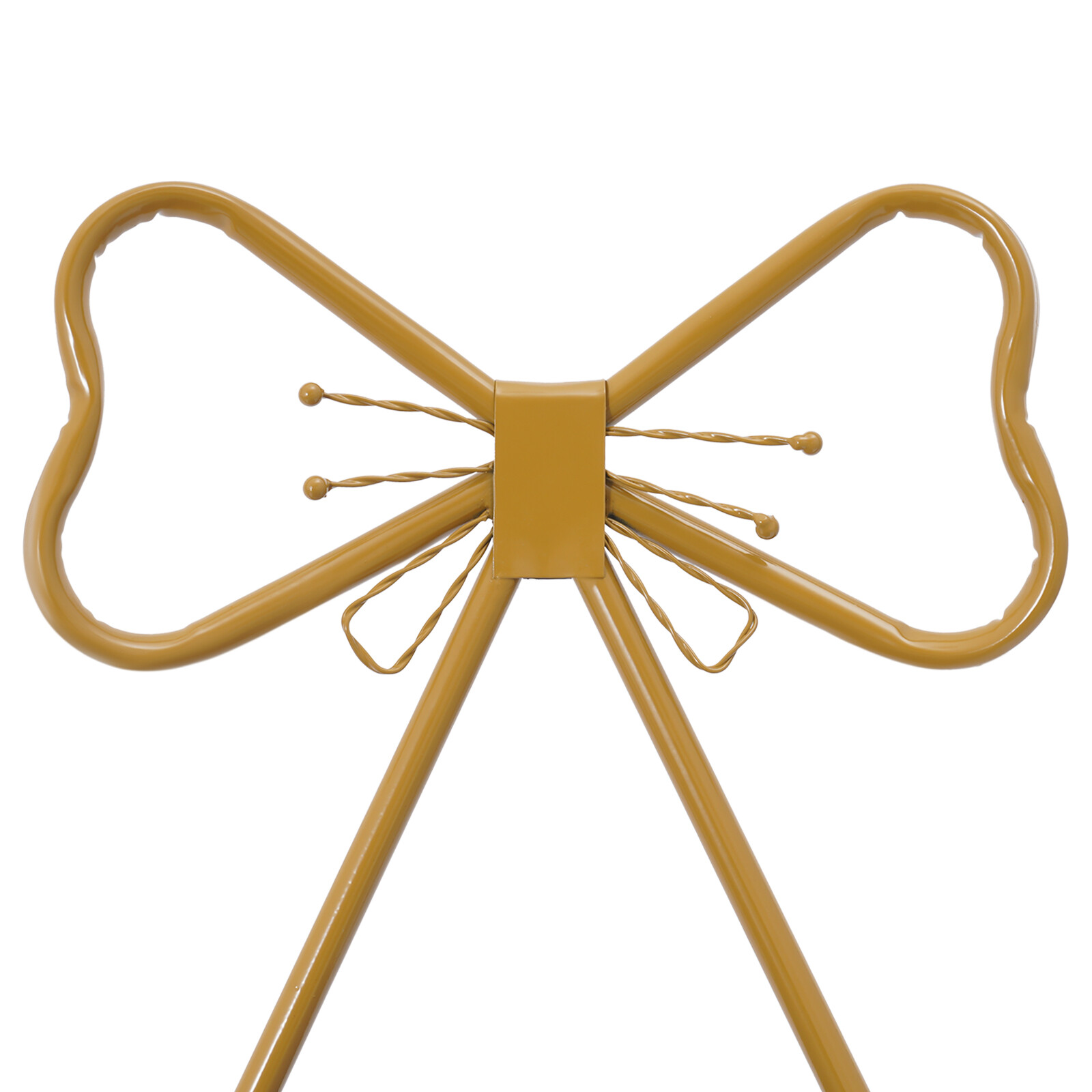 Elegant Butterfly Backrest Chair - Velvet Vanity & Dining Stool