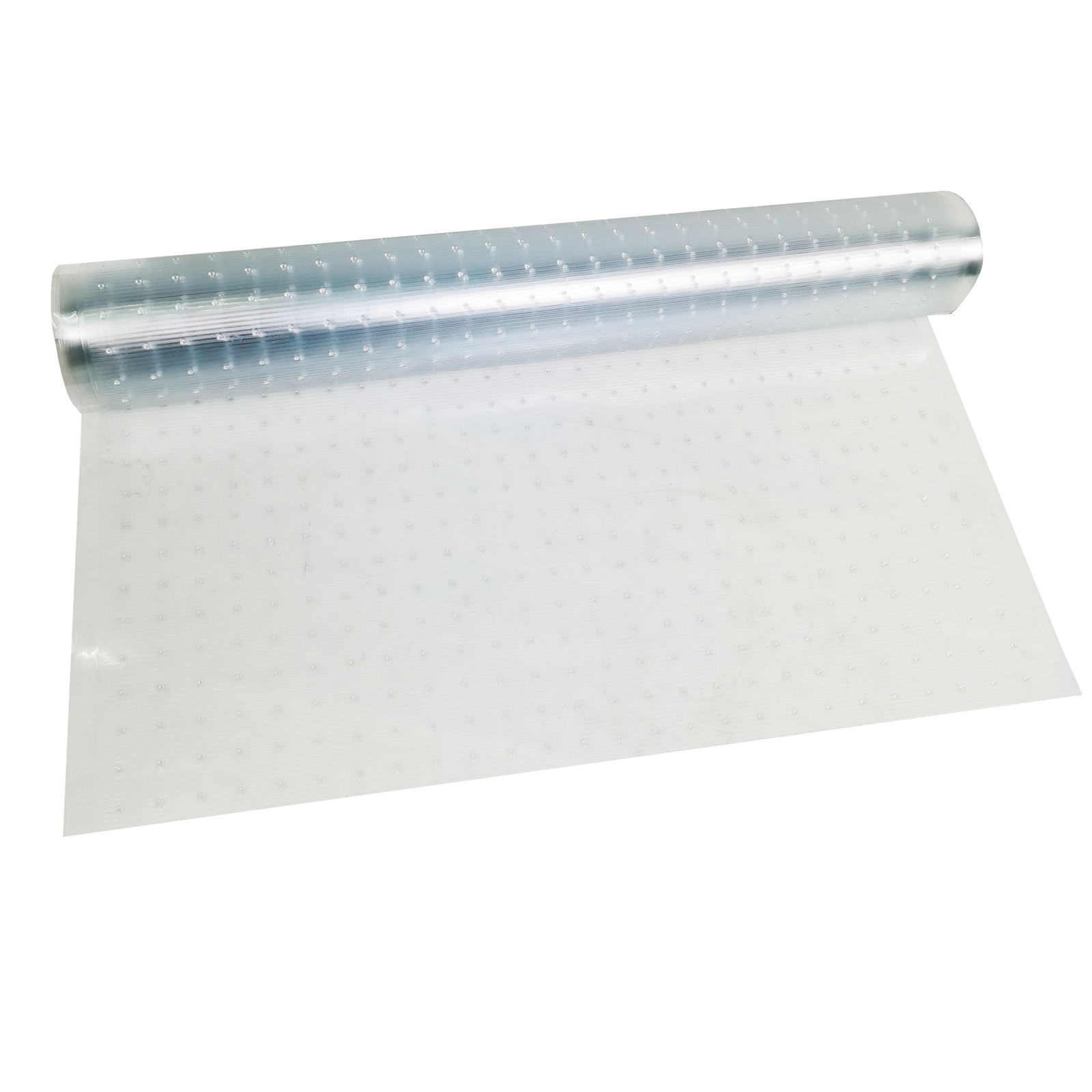 HFS(R) 27IN X 12FT Clear PVC Anti-Slip Heavy Duty Floor Runner Rug Protector