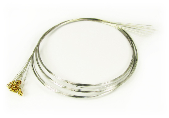 Bulk 12-pack 010 Steel Strings for Guitar & More - Made in the USA!