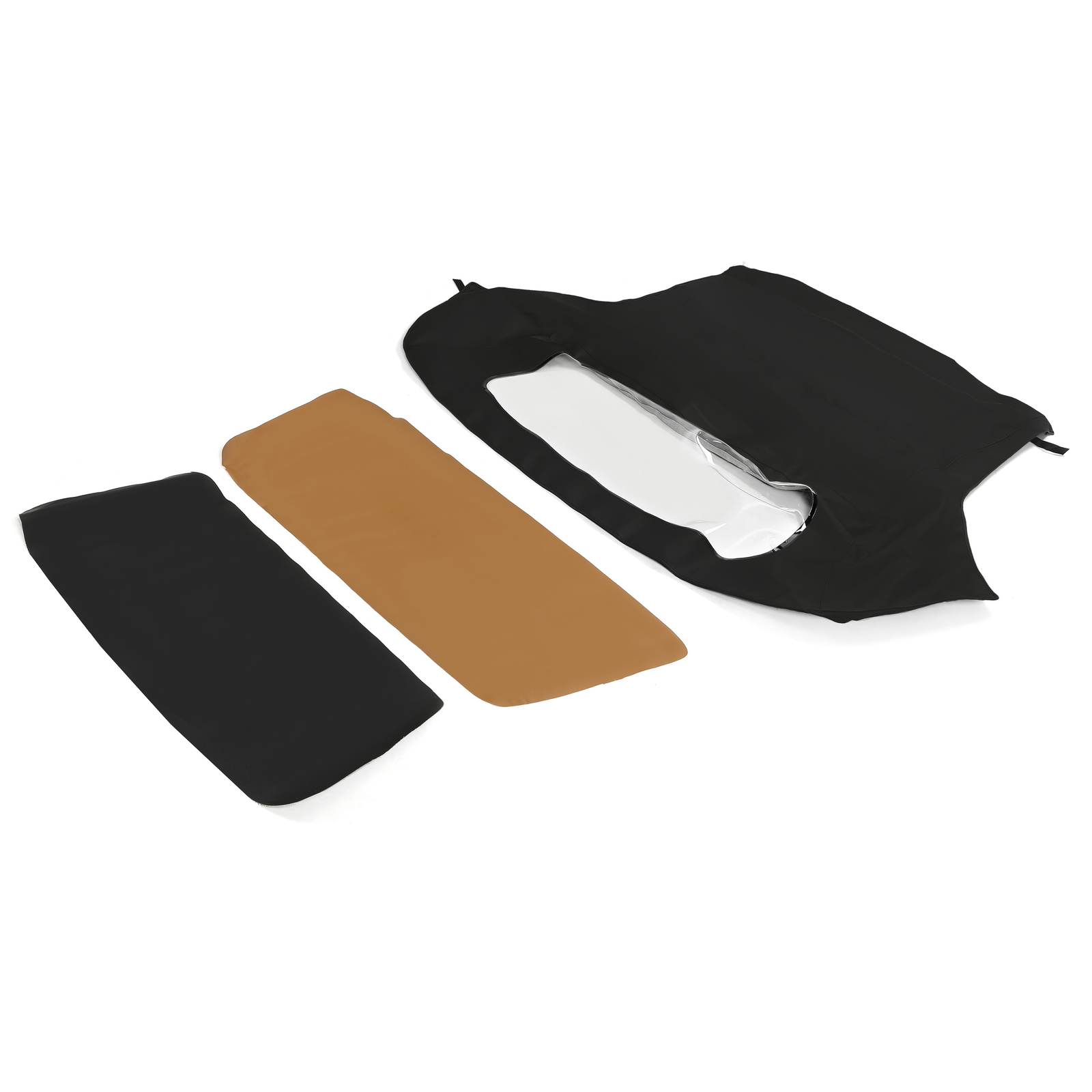 Convertible Soft Top w/Window for 1994-1999 BMW E36 318i 323i 325i 328i M3 Black