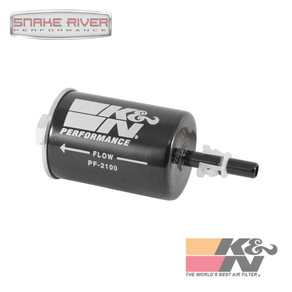 K&N Filters PF-2100 In-Line Gas Filter Fuel Filter