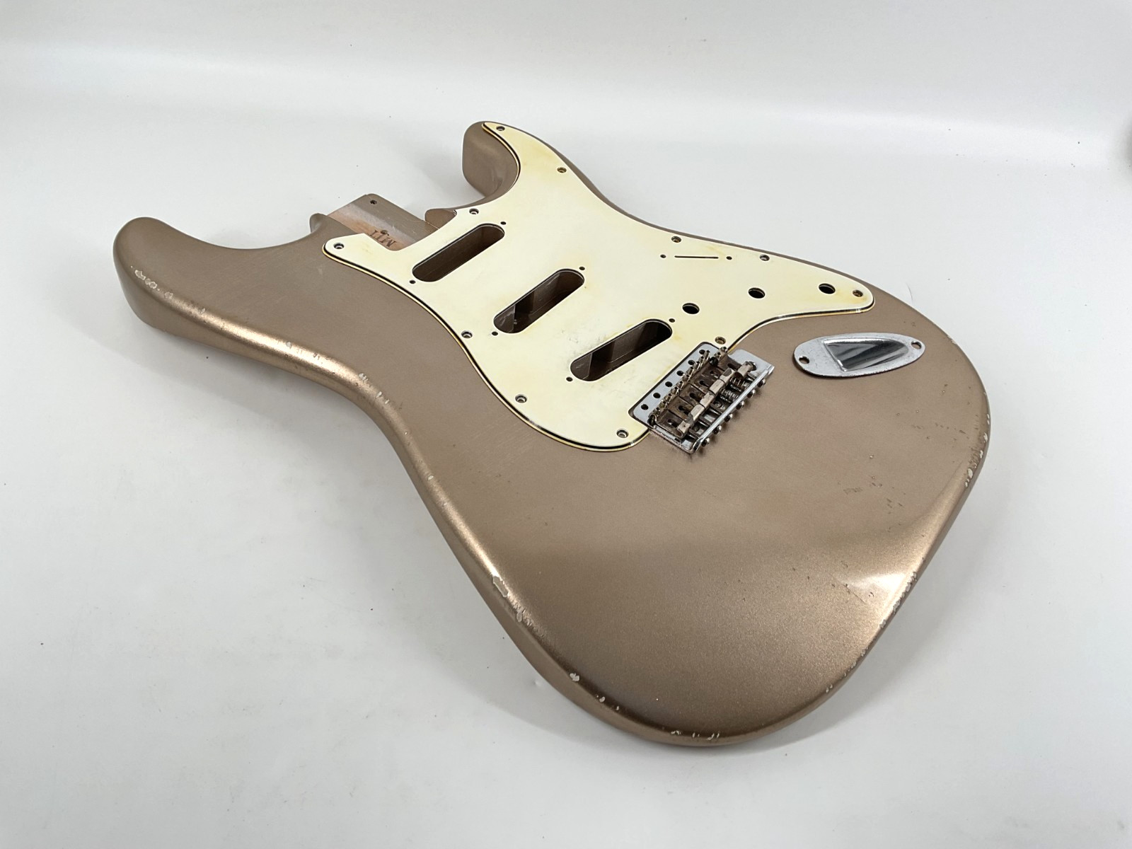 MJT Official Custom Vintage Aged Nitro Guitar Body Mark Jenny VTS Shoreline Gold