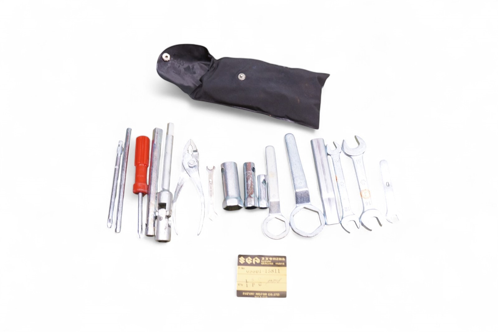 Suzuki 09801-15811 NOS Tool Kit *C2662
