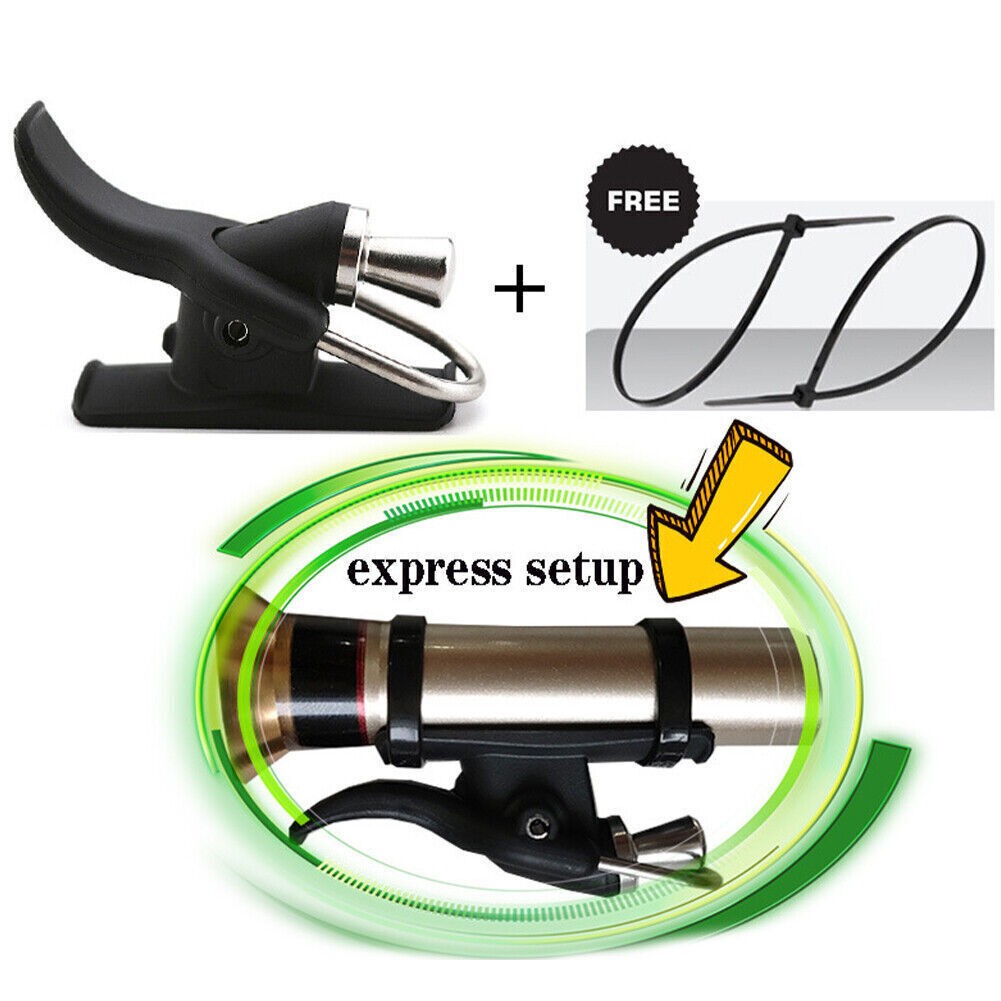 3Pcs Stainless Breakaway Trigger Casting Cannons Fishing Accessories Surf Parts