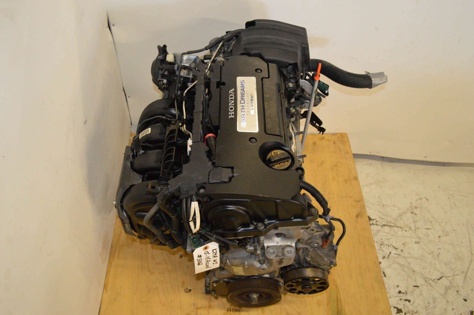 HONDA ACCORD 2.4L ENGINE 2013 2014 2015 2016 2017 JDM K24W EARTH DREAMS MOTOR.