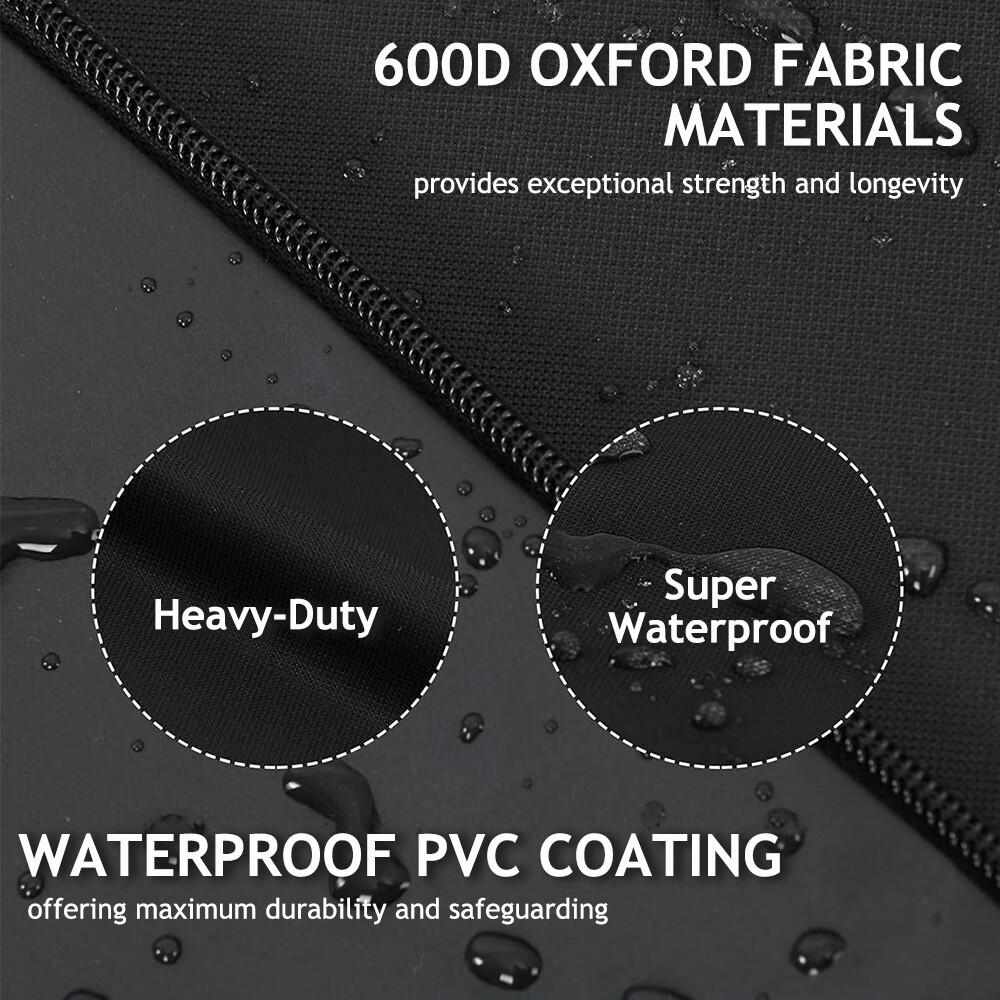 30-65 inch Outdoor TV Cover Fitted Waterproof Weatherproof Television Protector