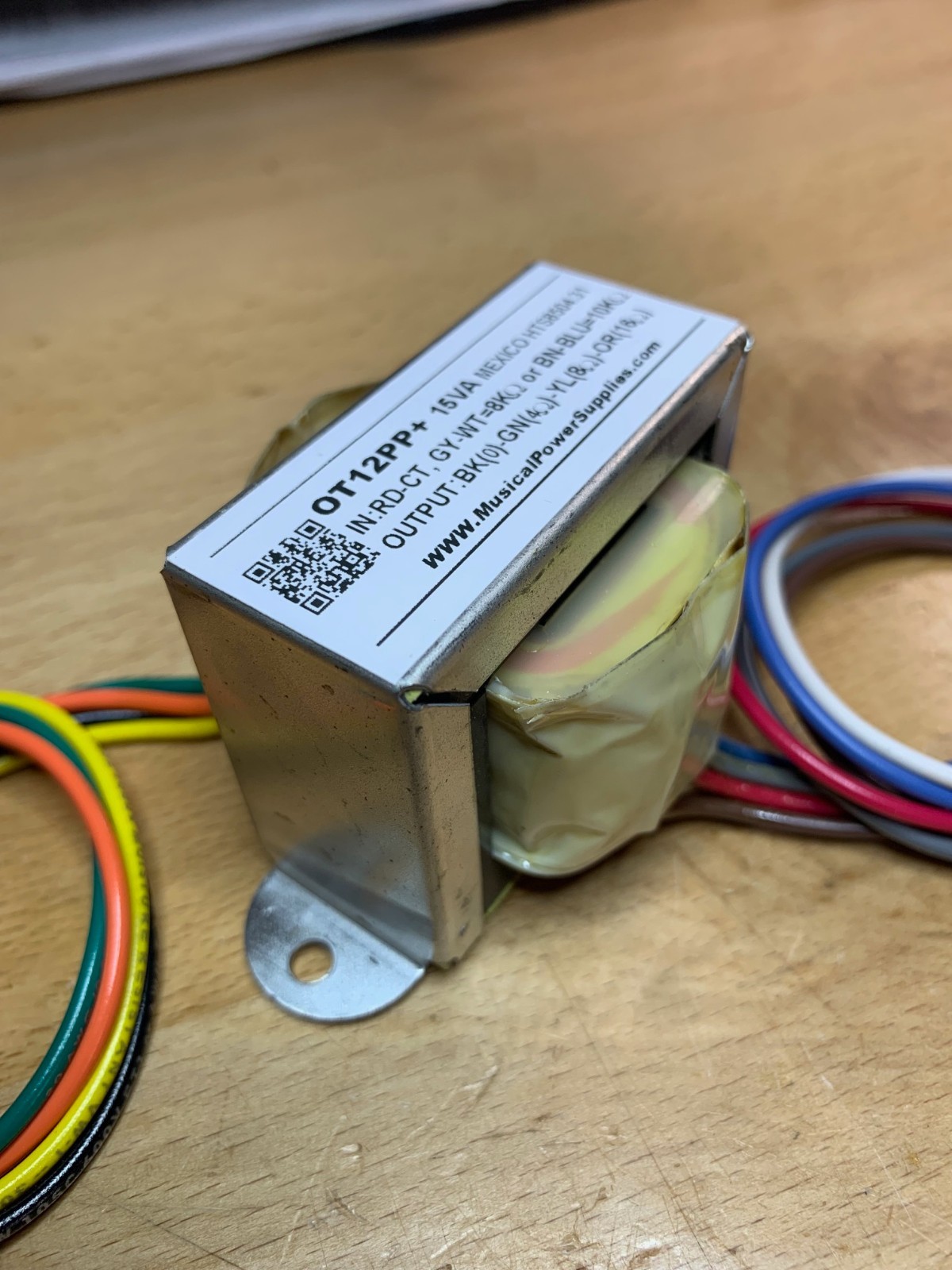 OT12PP-PLUS (MIM)  PushPull Output transformer for Tweed Deluxe/Princeton Rvb