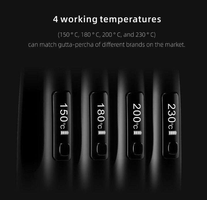 Woodpecker Fi-P Fi-G Fi-E Gutta Percha Cordless Obturation System Heated Pen/Gun