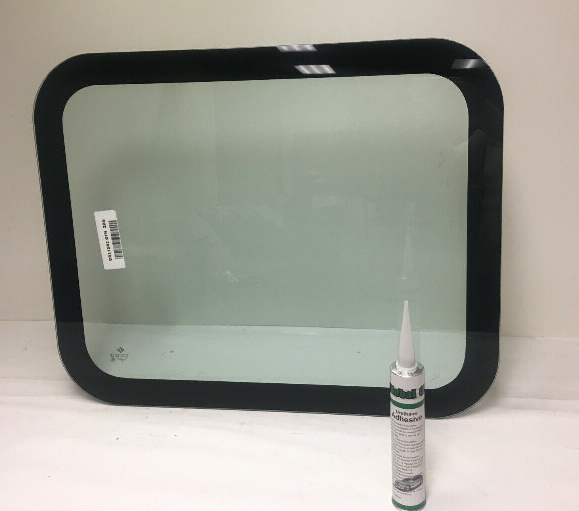 2008-2022 Freightliner Cascadia Conventional Cab Rear Back Glass (Left or Right)