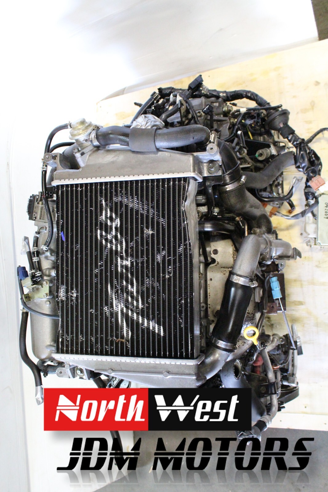 Nissan SR20VET Engine Neo VVL X-Trail GT Turbo JDM SR20