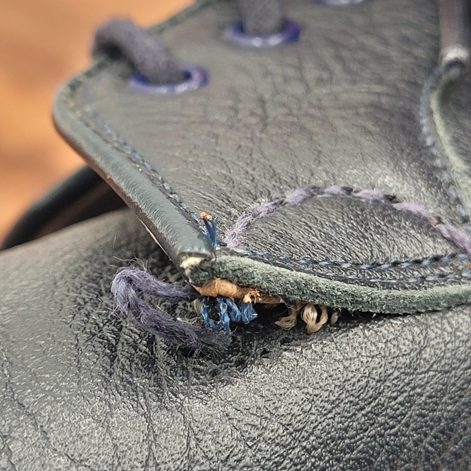 Church's Fulbeck Full Grain Pebbled Leather Derby Mens Shoes Sz 10 Nazy