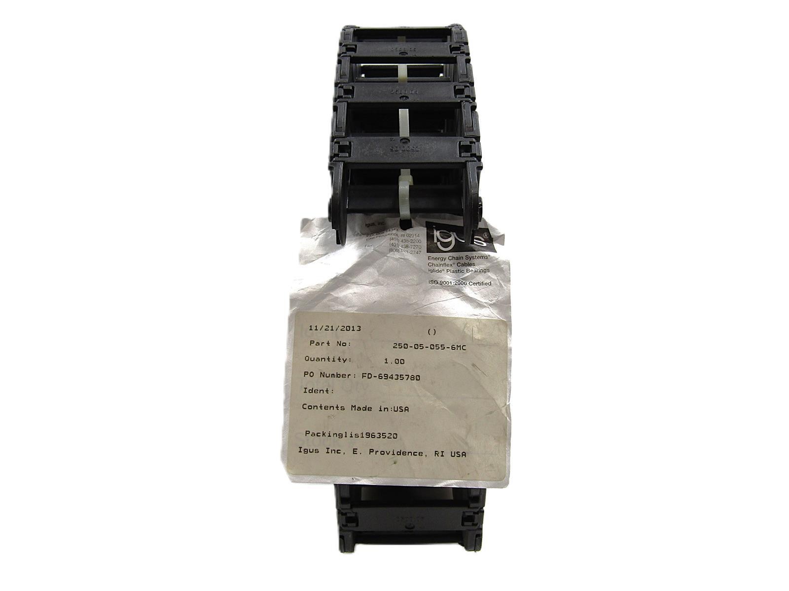 Igus 250-05-055-6MC Cable Carrier Drag Chain | 40 Links Included