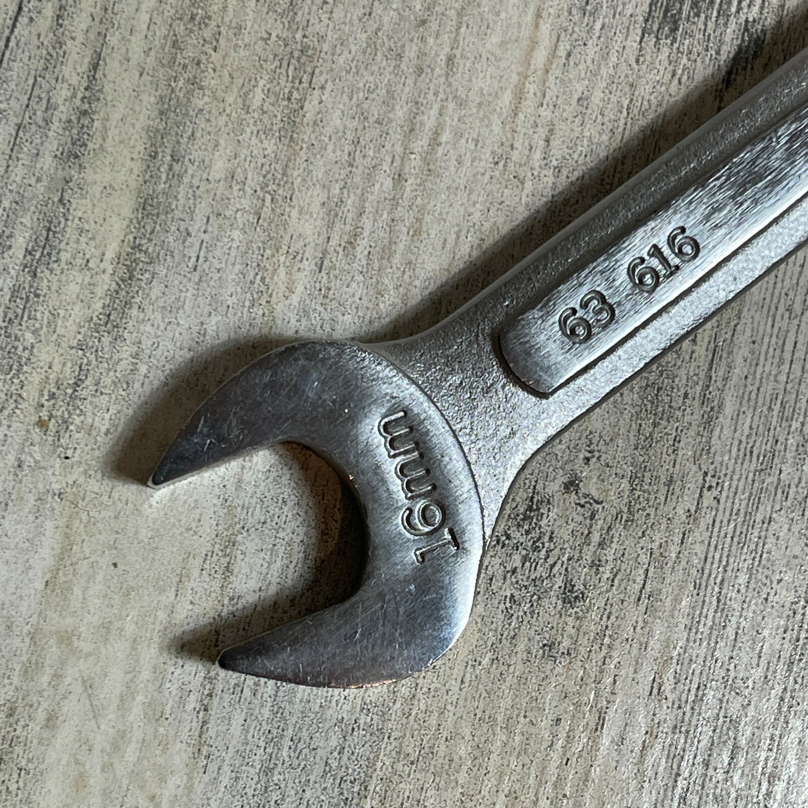 16mm METRIC COMBINATION 12-pt Forged Alloy WRENCH by EASCO Made in USA