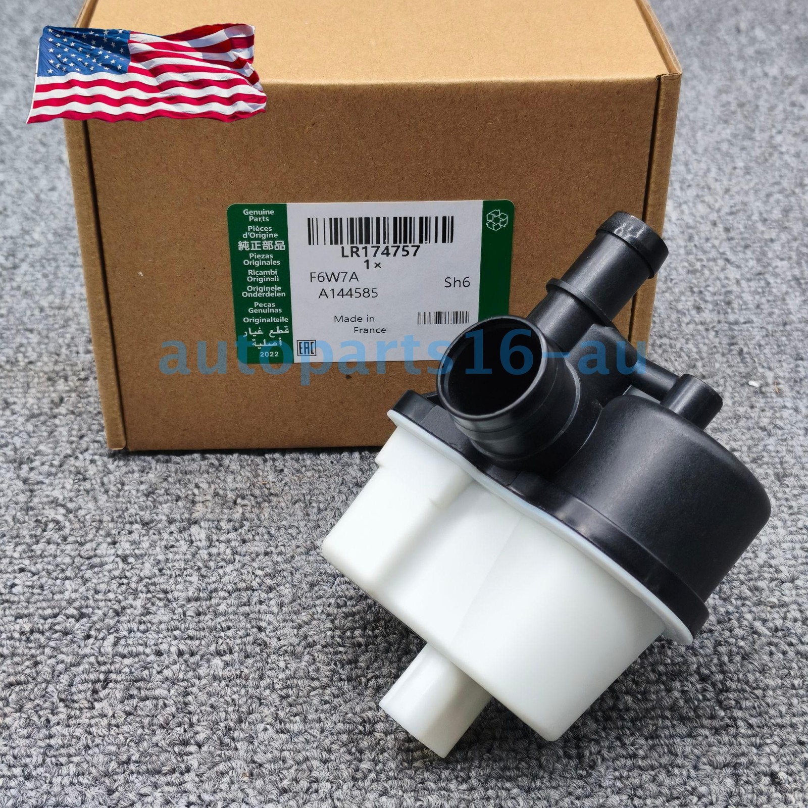 Purge Control Valve For Land Rover LR174757 206222022 WTR500030