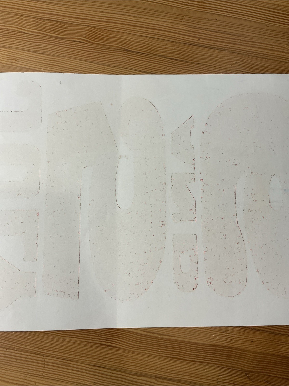 Vintage Franzen Bros. Circus Poster Baraboo Industrial Park As Is INV-AO16