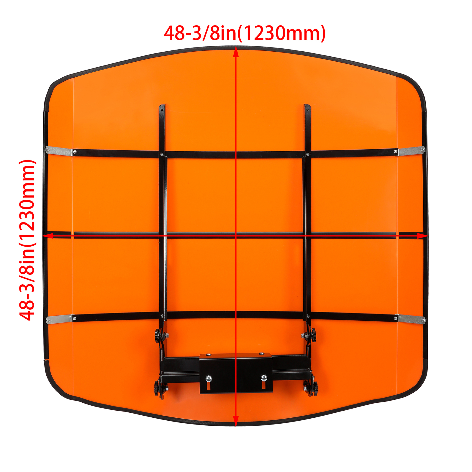 Orange Tuff Top Tractor Canopy For ROPS 48-3/8" X 48-3/8"