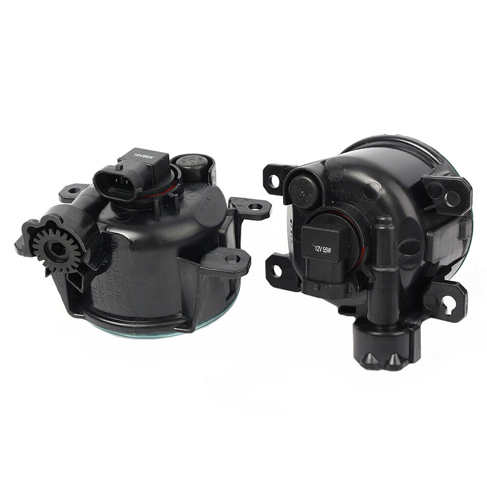 Fit 2016 2017 2018 2019 2020 2021 Honda Civic H8 Halogen Fog Lights Lamps Pair