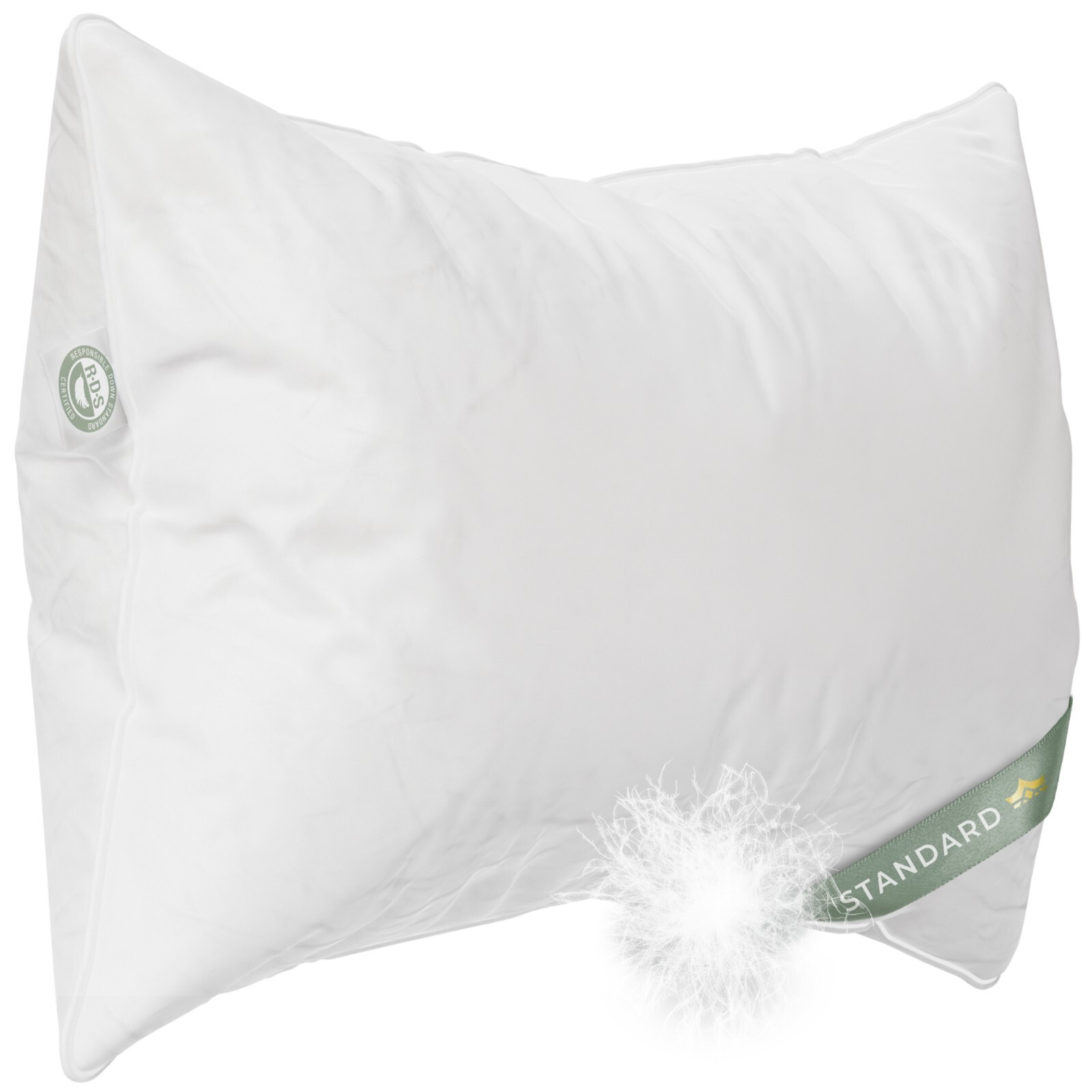 European 800 fill Power 100% White Goose Down Pillows Luxury Hotel Pillows