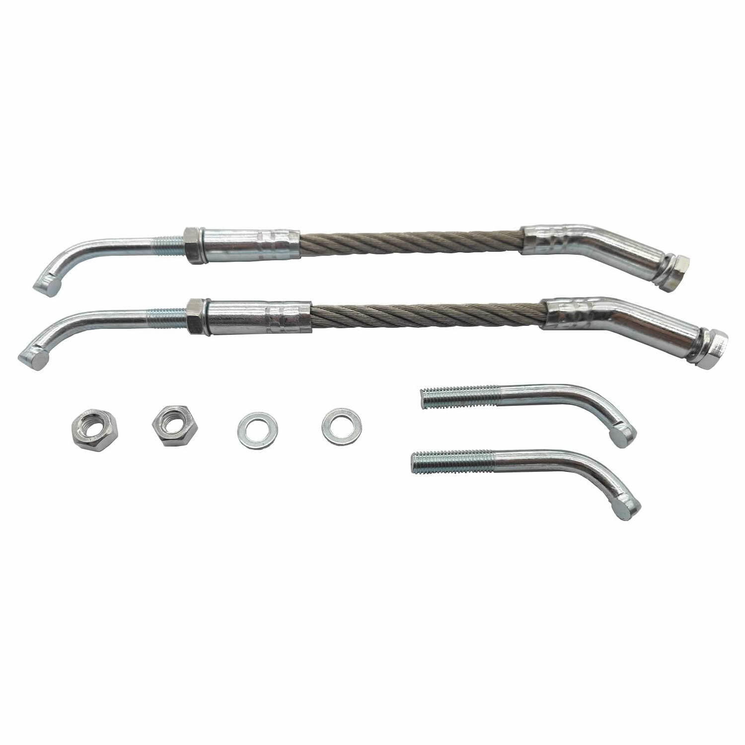 2 PACKS ICE SCRATCHERS WITH CARBIDE TIPS SNOWMOBILE REVERSE COMPATIBLE SNOW