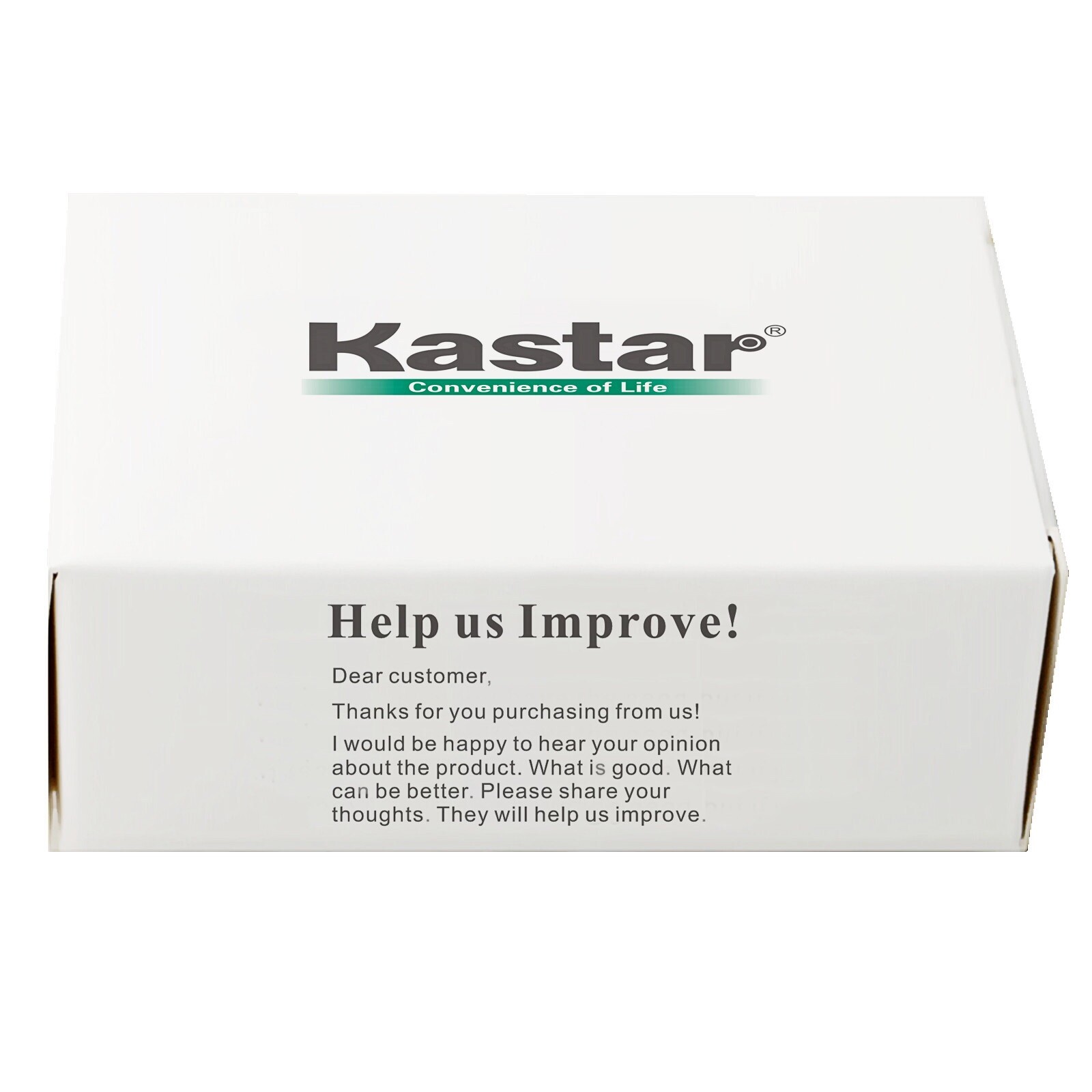 Kastar 3 Pcs 1000mAh Cordless Phone Battery For Panasonic HHR-P104 Type 29 23968