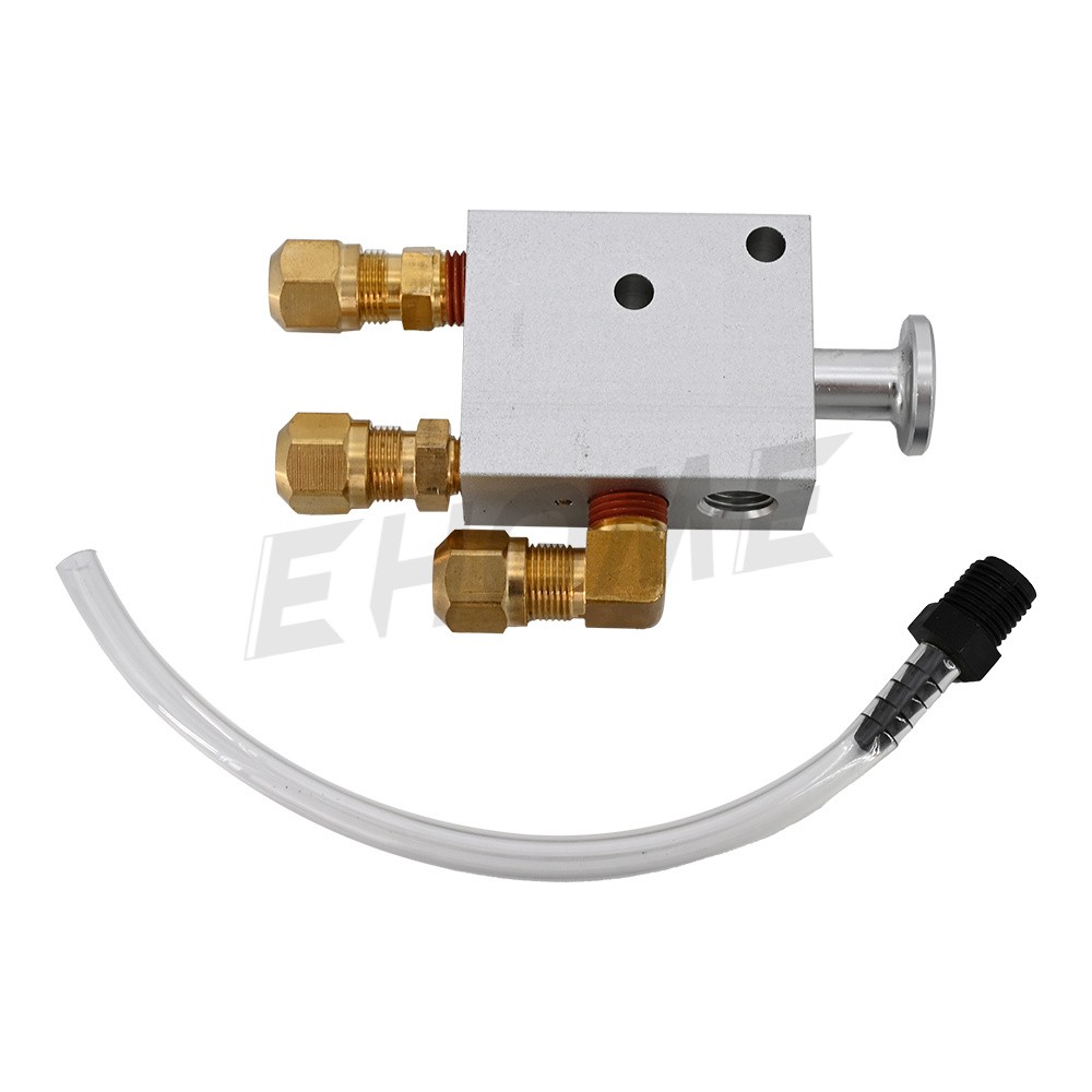 For Hendrickson 3-Way Auto Reset Valve w/Fittings VS25224、VS25223、25224