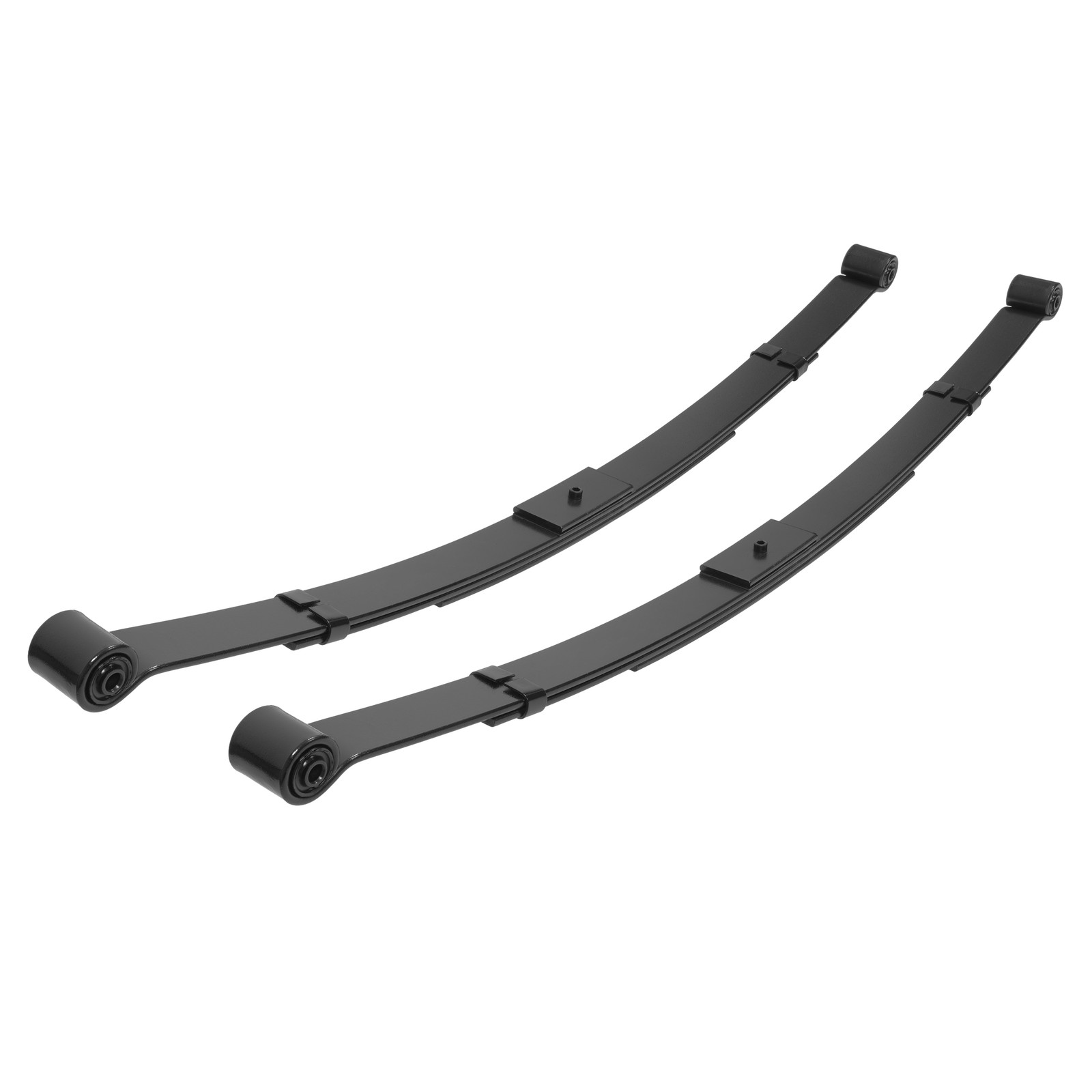 Left&Right Pair Rear Leaf Spring Lowering For Chevy S10/GMC S15 Sonoma 1982-2004