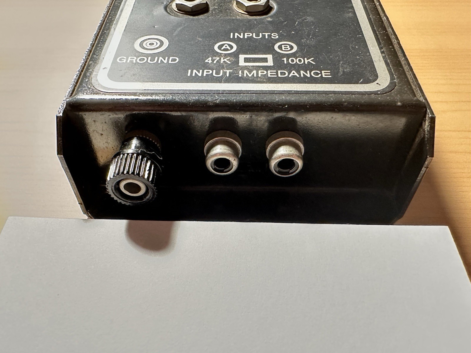 CROWN DL-2 “A” Series Phono Module