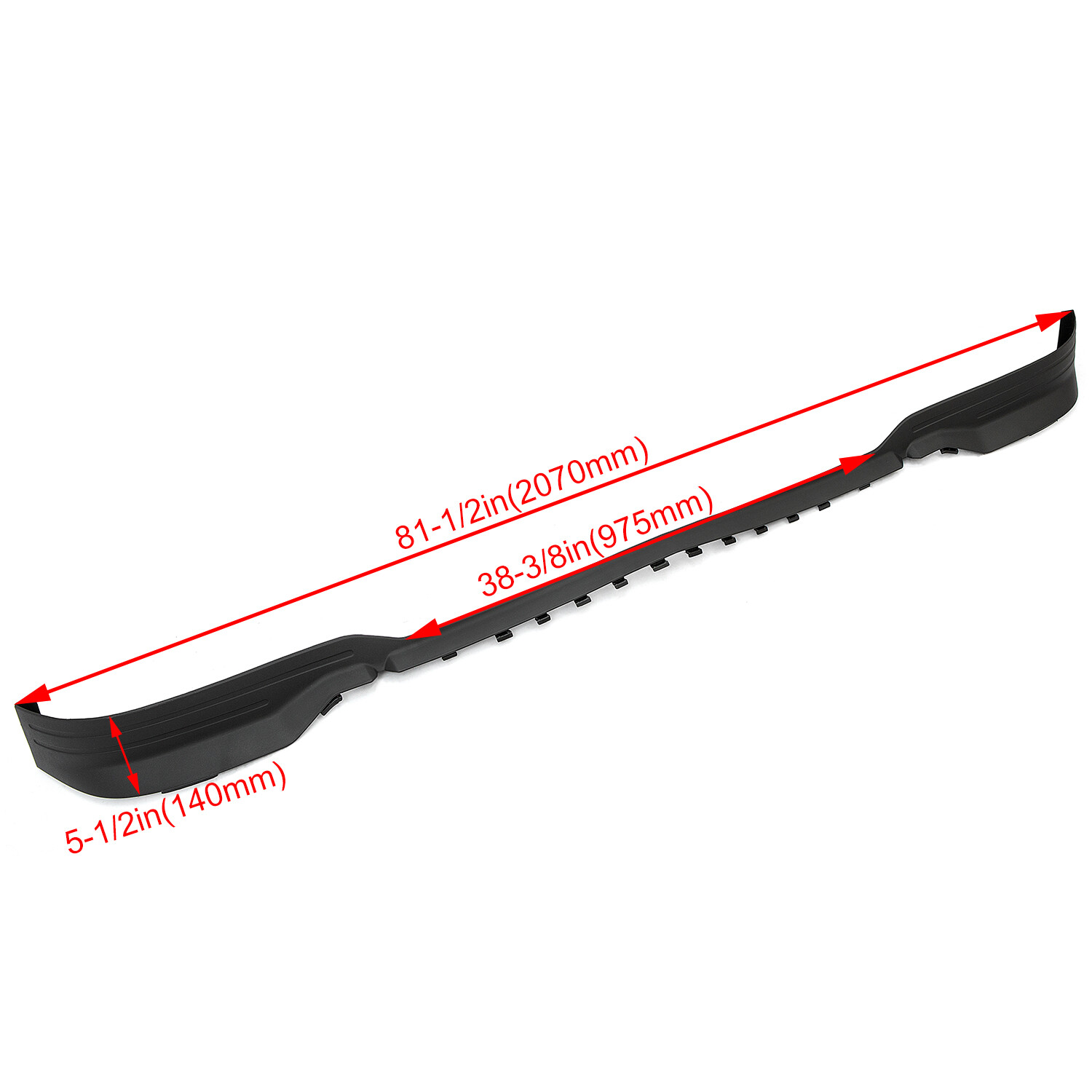 Front Bumper Lower Valance For 2014-2015 Chevy Silverado 1500 Air Dam Deflector