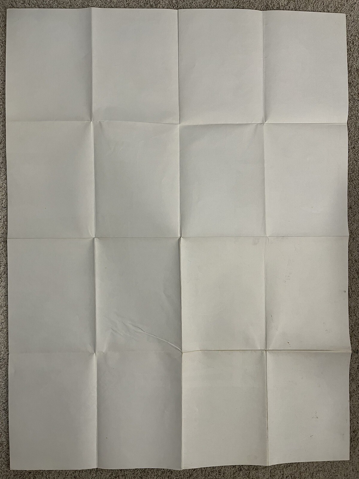 Vintage RARE 1968 Civil Rights Freedom Social Justice Equality Poster 36”X48”