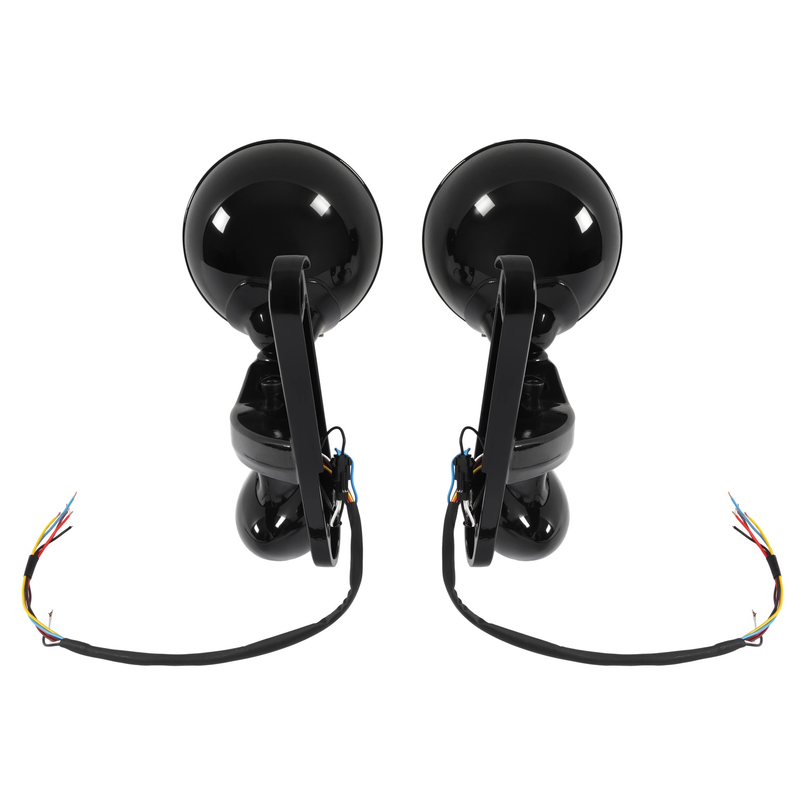 Fog Light Bracket Turn Signal LED For Harley Road King Street Glide 1994-2024