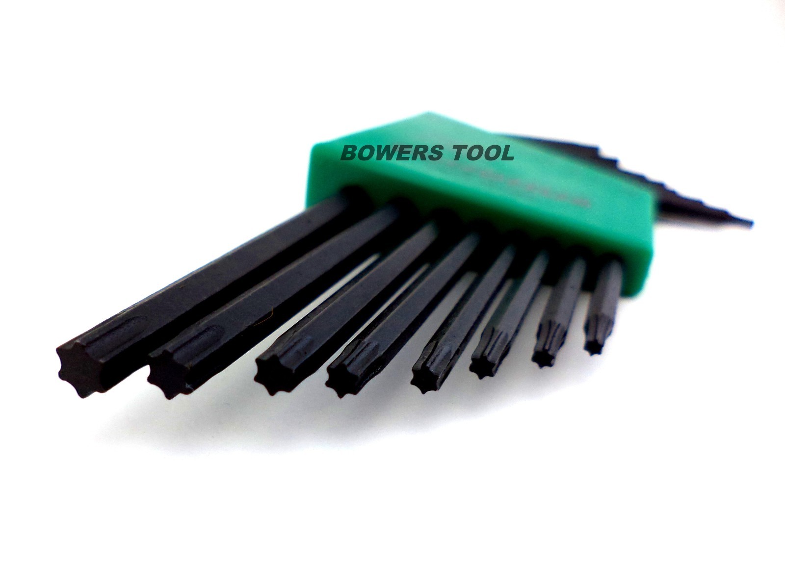 Bondhus 8pc Torx Star L Wrench Set T6-T25 MADE IN USA 31832 ProGuard Protanium