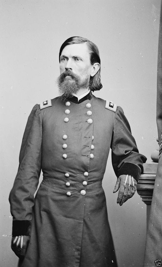 Federal Army General Thomas Crittenden Portrait New 8x10 US Civil War Photo