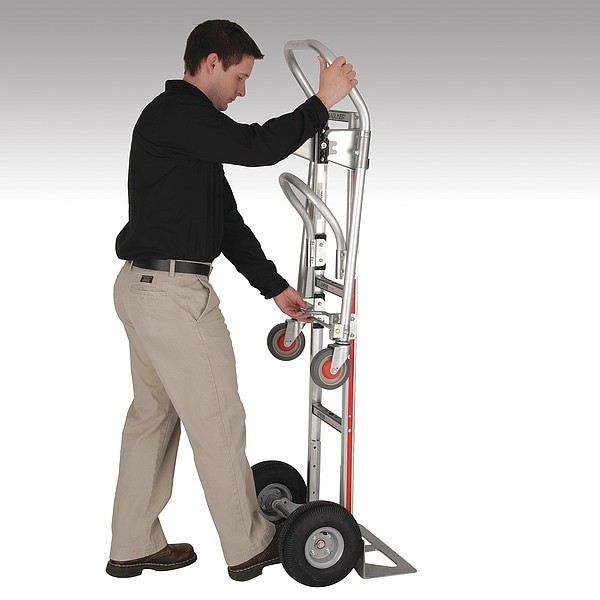 Magliner Gmk81ua4 61 In. X 23 In. Convertible Hand Truck, 1000 Lbs.