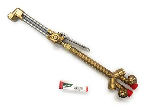 Victor Medium Duty Torch Handle 100FC and Cutting Attachment CA1350, 0381-1936