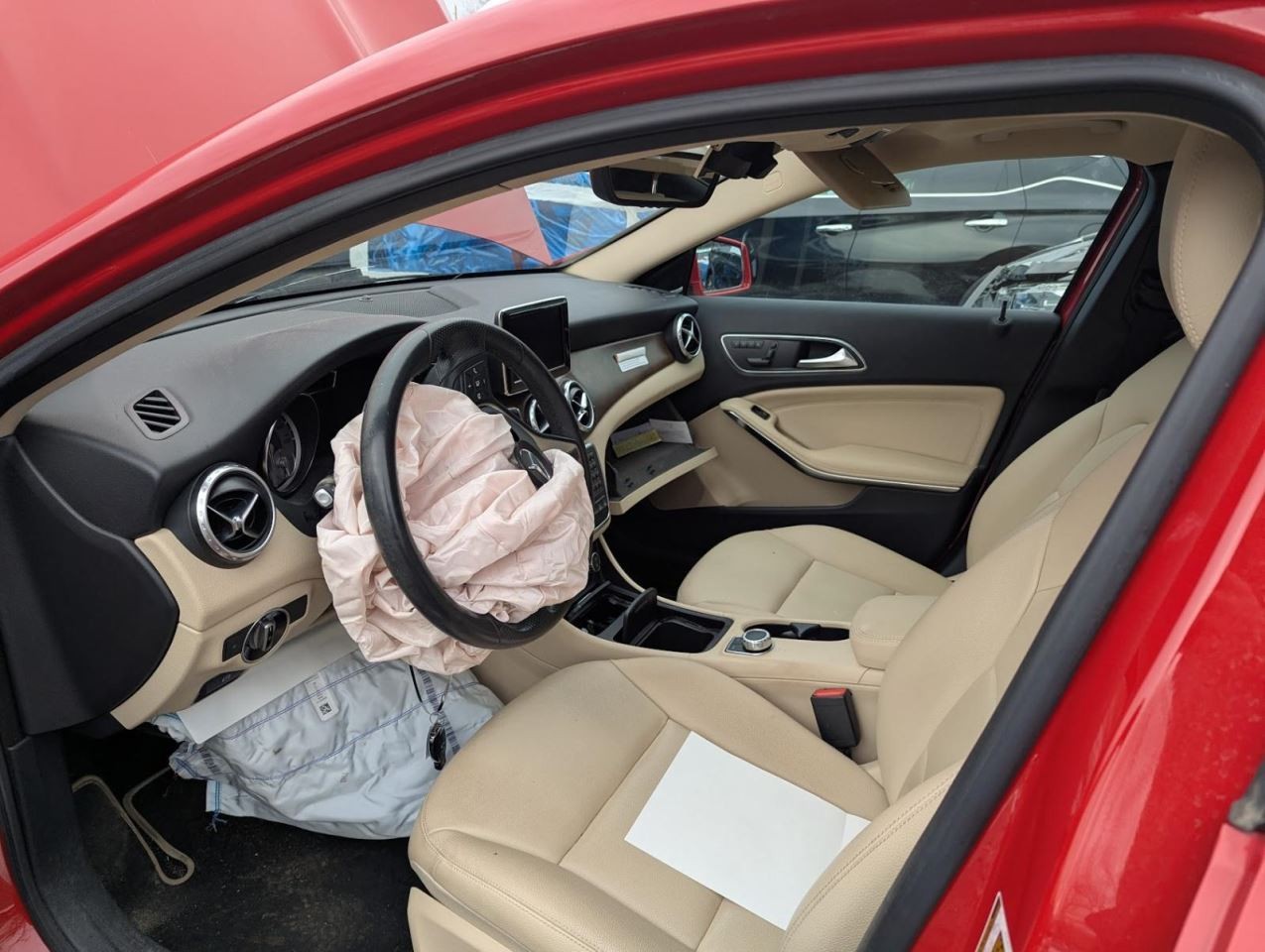 Audio Equipment Radio 156 Type GLA250 Radio Fits 15 MERCEDES GLA-CLASS 807438