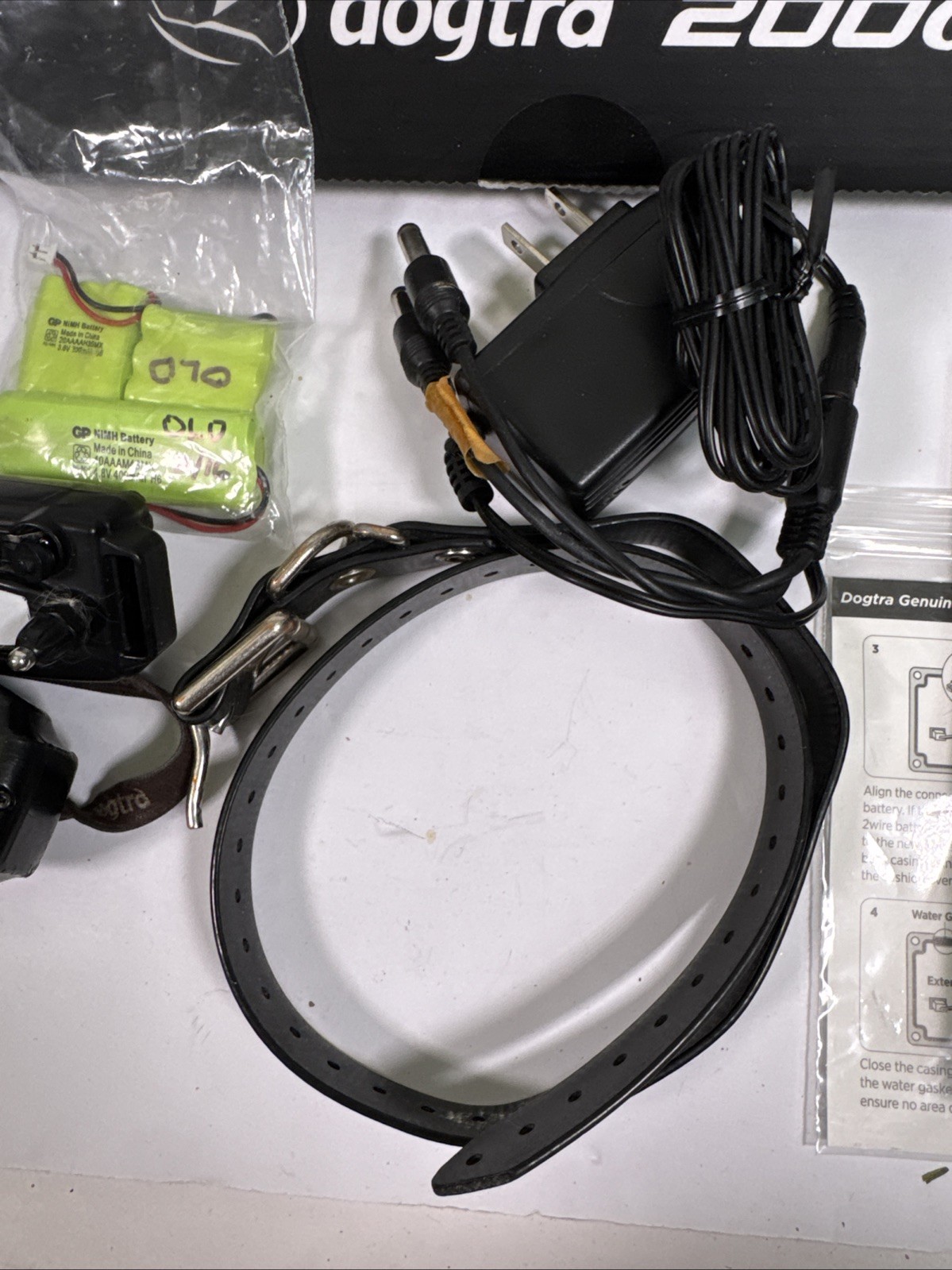 Dogtra 200C Compact Remote Dog Training E-Collar System 0.5 Mile Range Untested