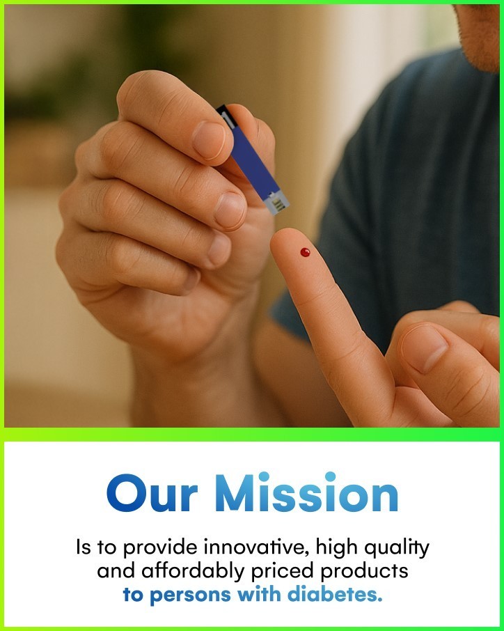 TRUE POINT - UNISTRIP 1 Blood Glucose Strips 200 Qty. Generic for ONE-TOUCH