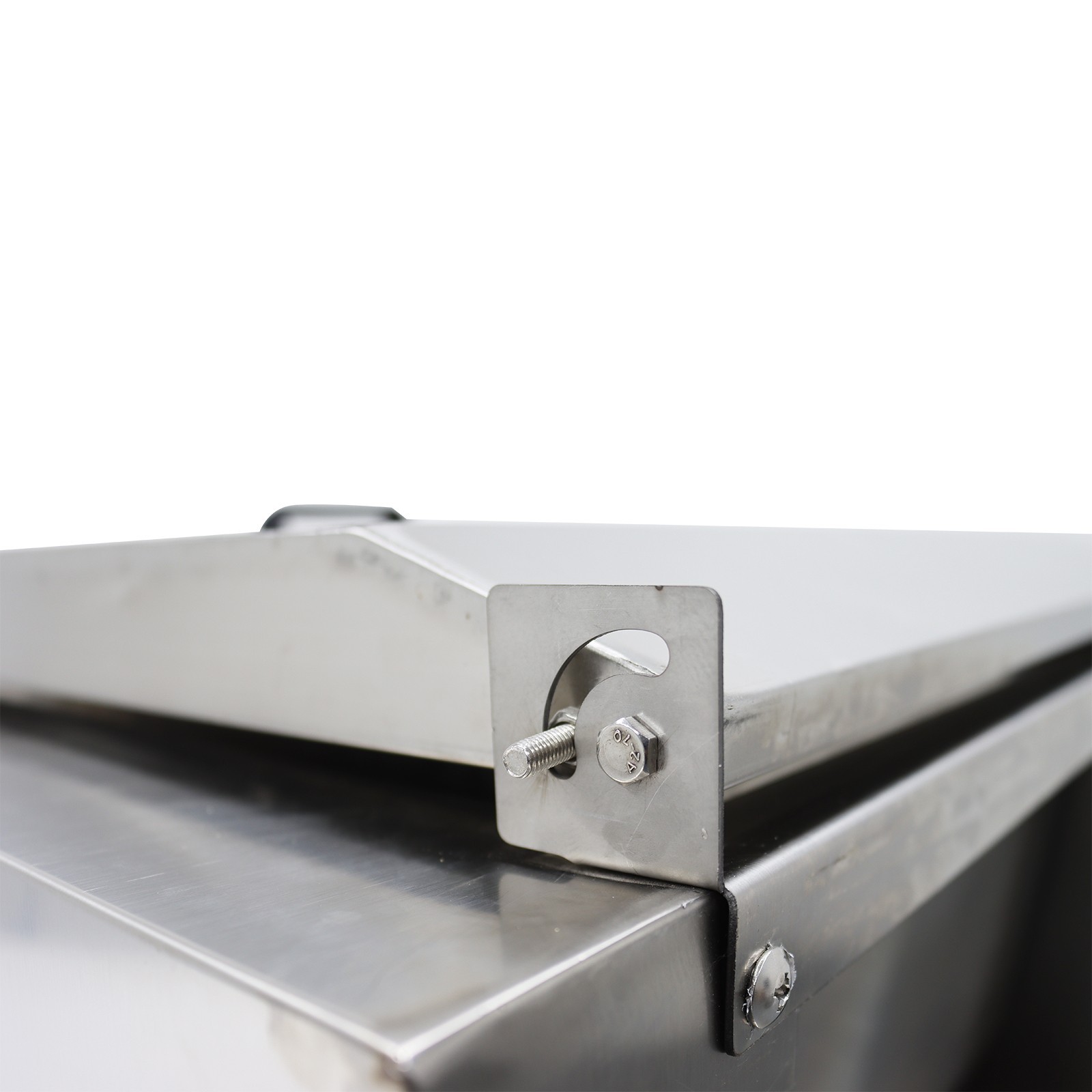 50L Commercial Electric Meat Mixer Stainless Food Processing Machine 2HP 110V