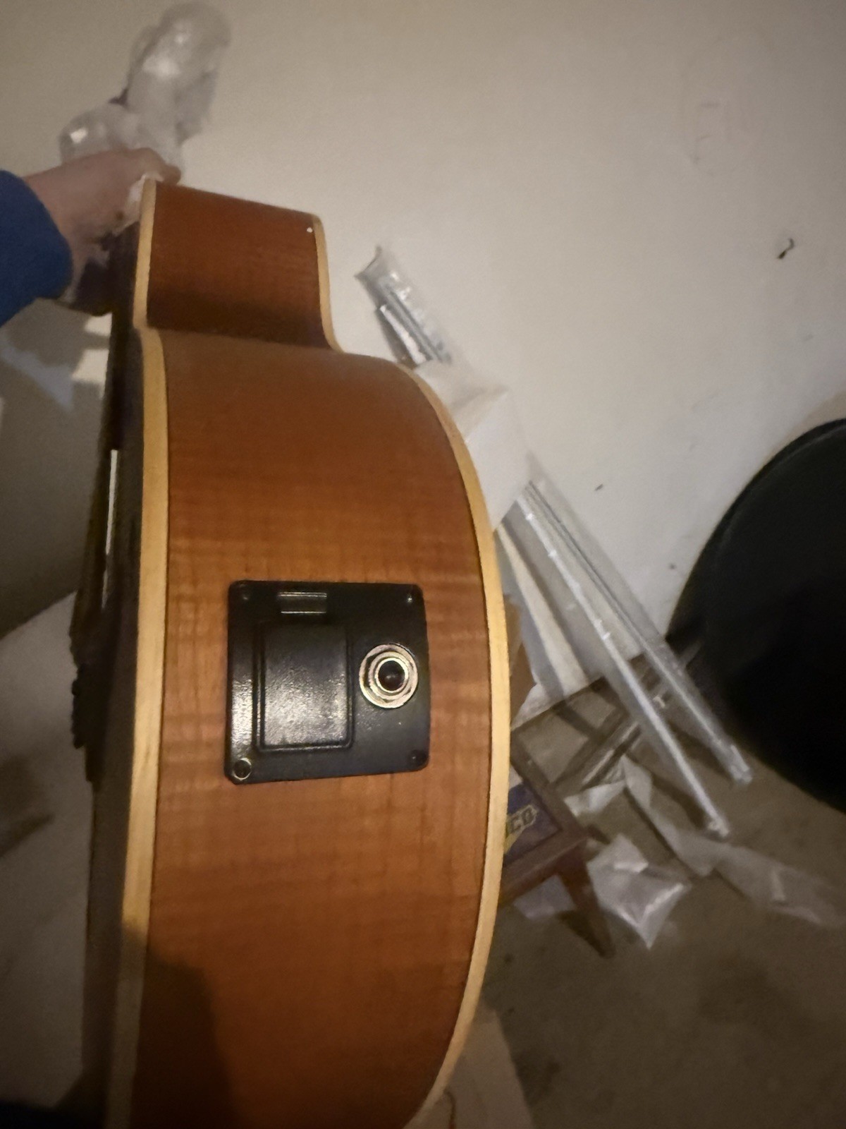 Make An Offer !!! aria acoustic electric guitar Are-4