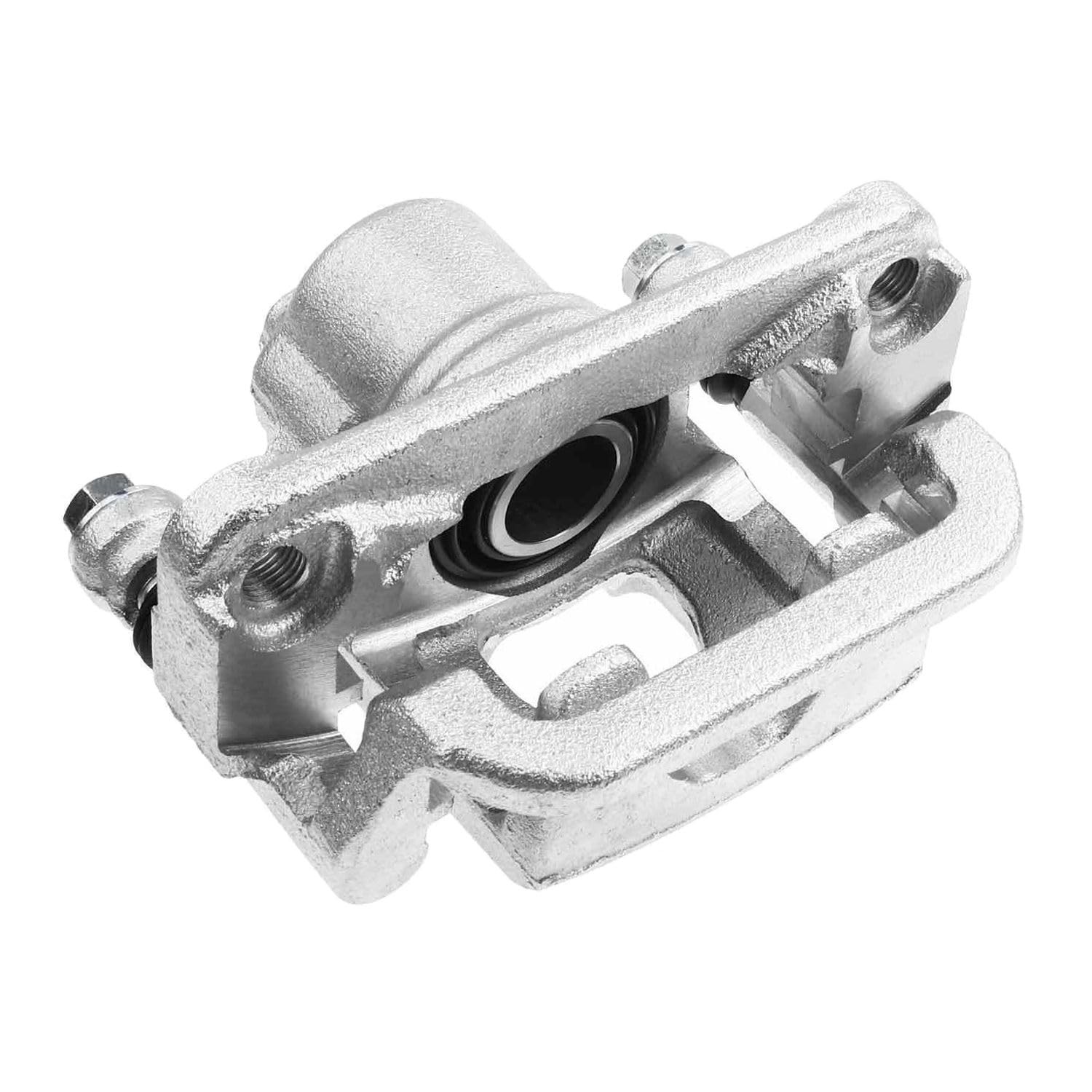 1pc Disc Brake Caliper Assembly Rear Right Passenger Side Steel Metallic