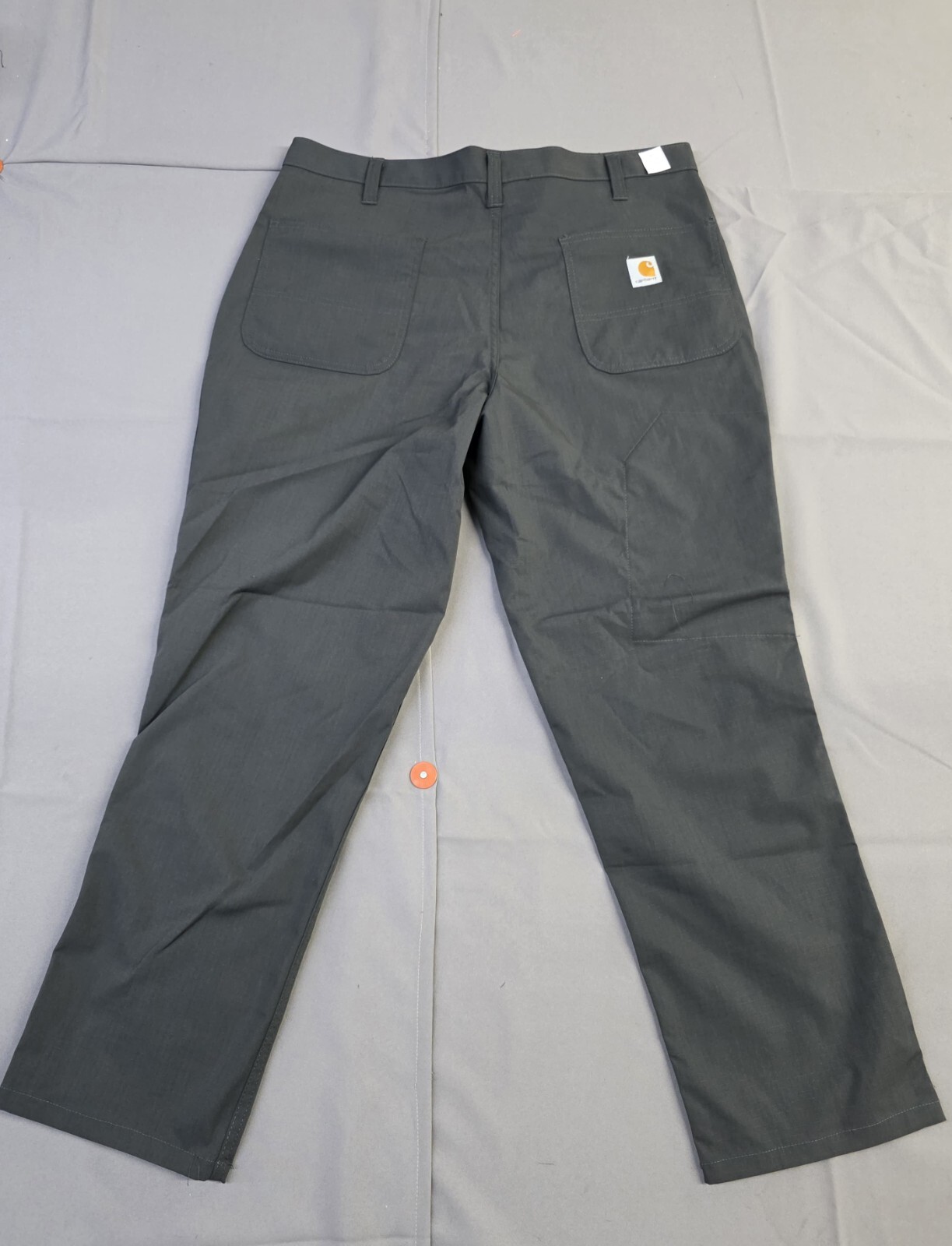 Carhartt Mens Tact Work Pant, Grey