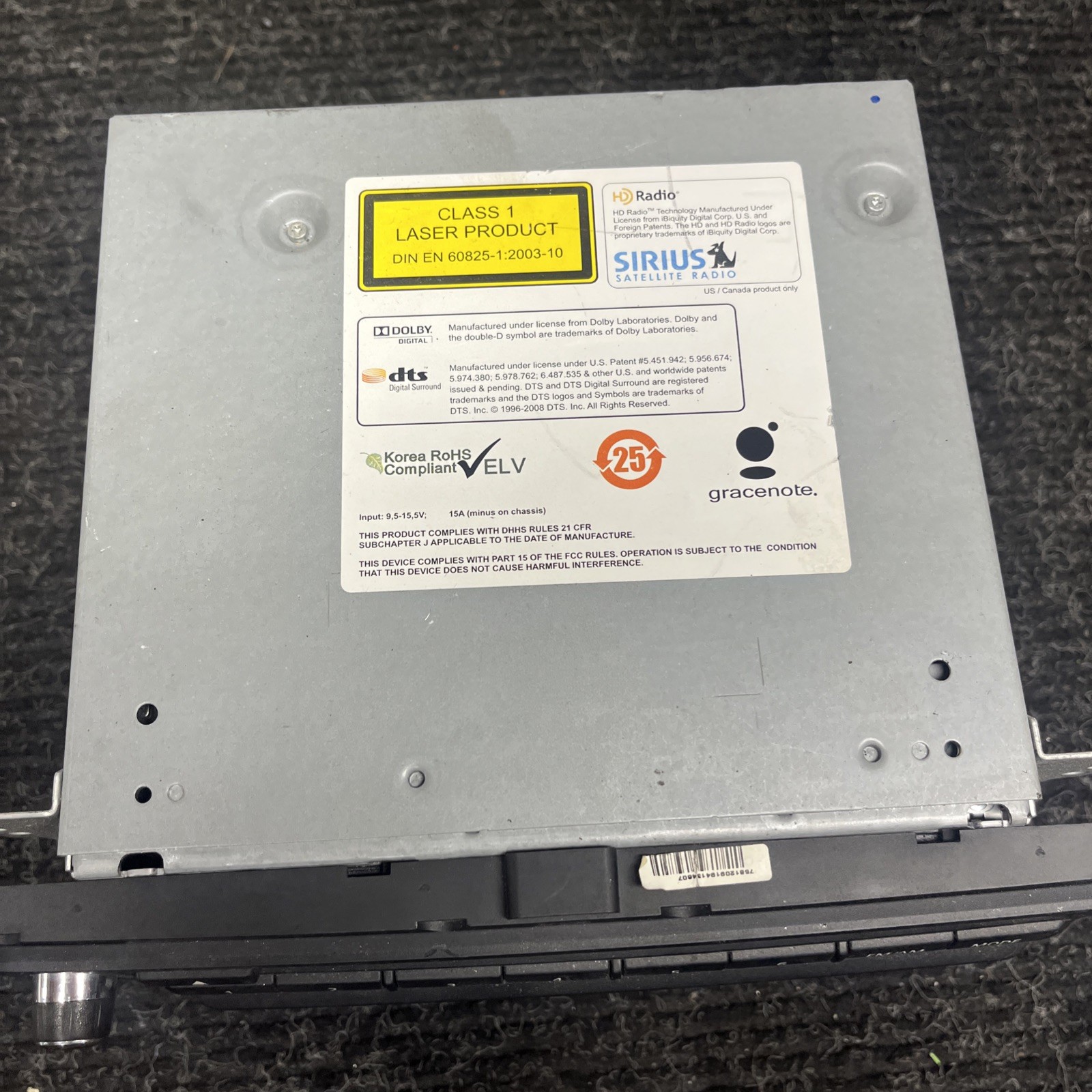 ☑️ 2009-2015 BMW X1 E90 E92 E88 CIC Navigation System GPS CD Player Radio FM OEM