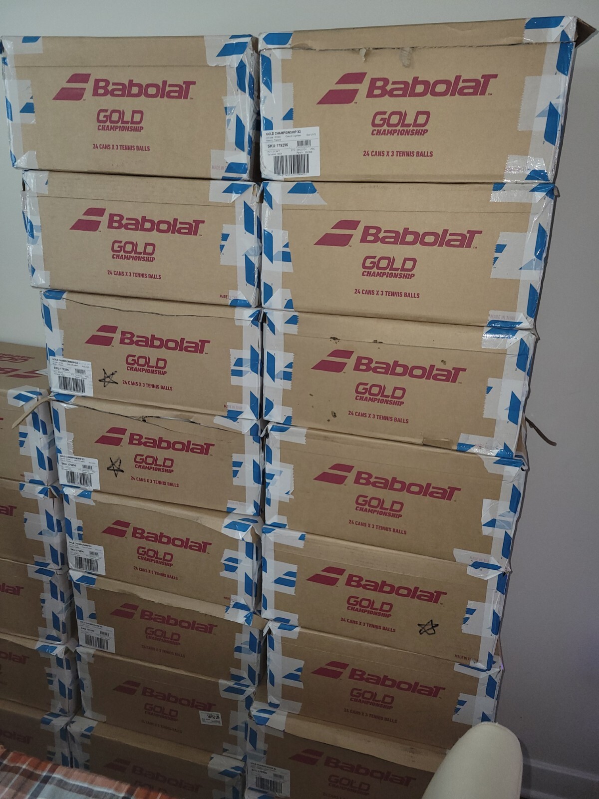 Repressured used tennis balls that bounce as fresh can. 100 Balls for $47