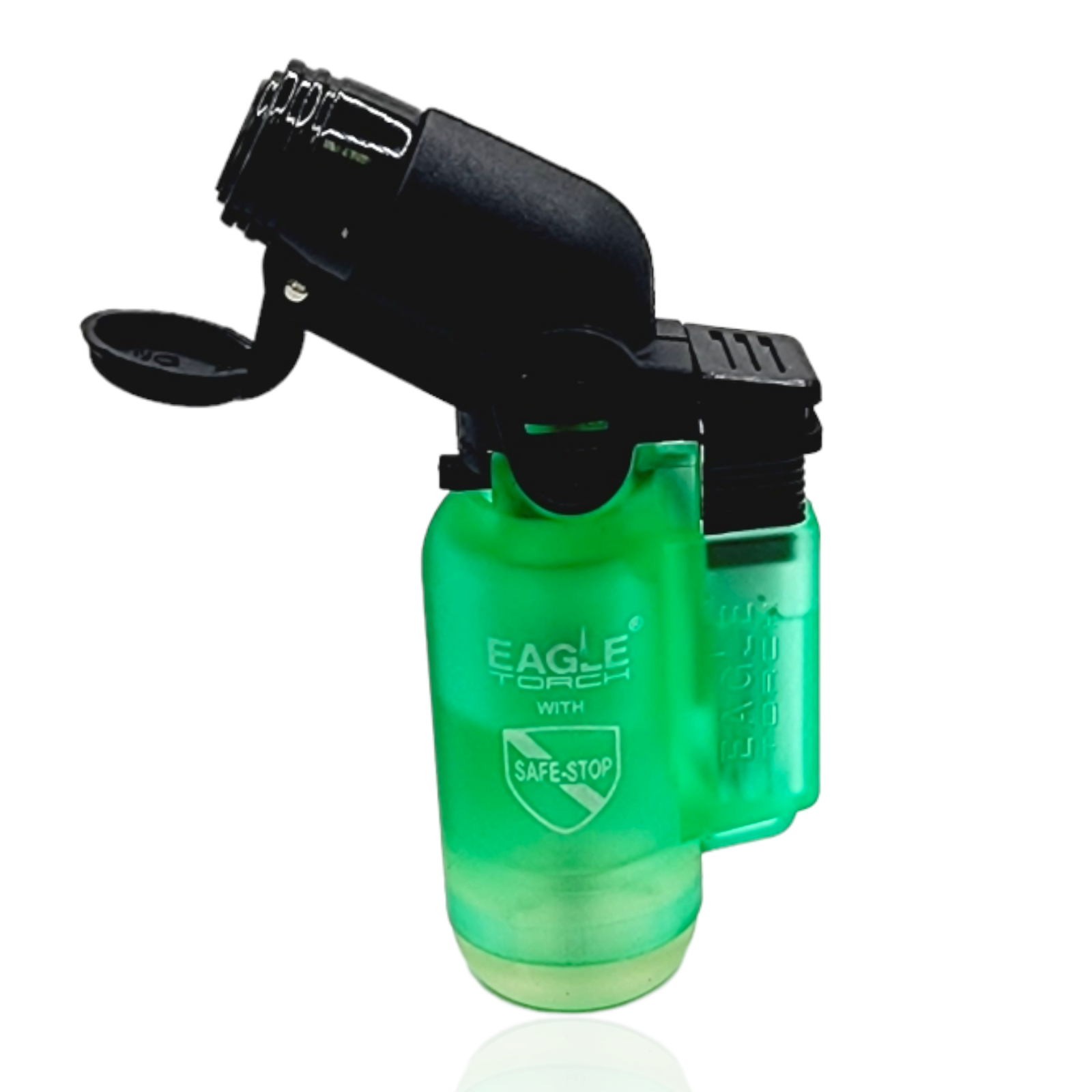 Eagle Torch Mini-Angle Torch Lighter Windproof Refillable Lighter 5-Count