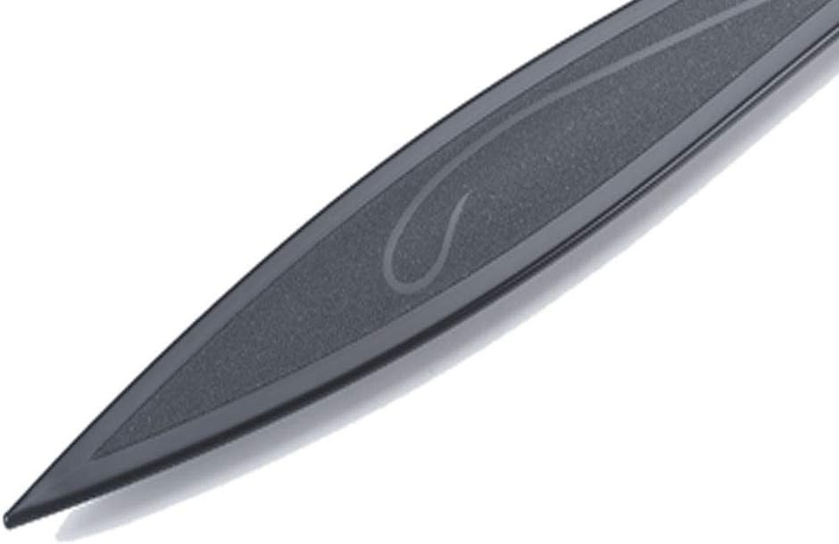 25" Polypropylene Halfling Hero Hobbit Short Sword Black LARP Cosplay