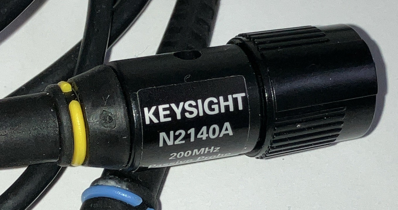 Keysight N2140A Passive Oscilloscope Probes 200 MHz, One Pair +
