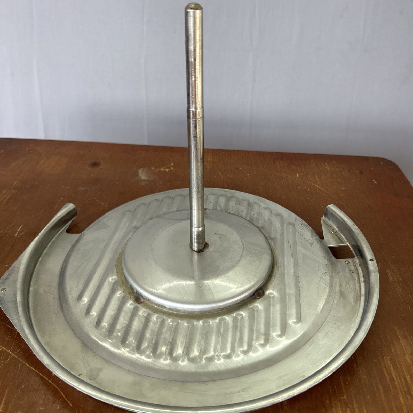 HOBART 512 Slicer Knife Guard Cover Assembly Stainless Steel with Set Screw 12”