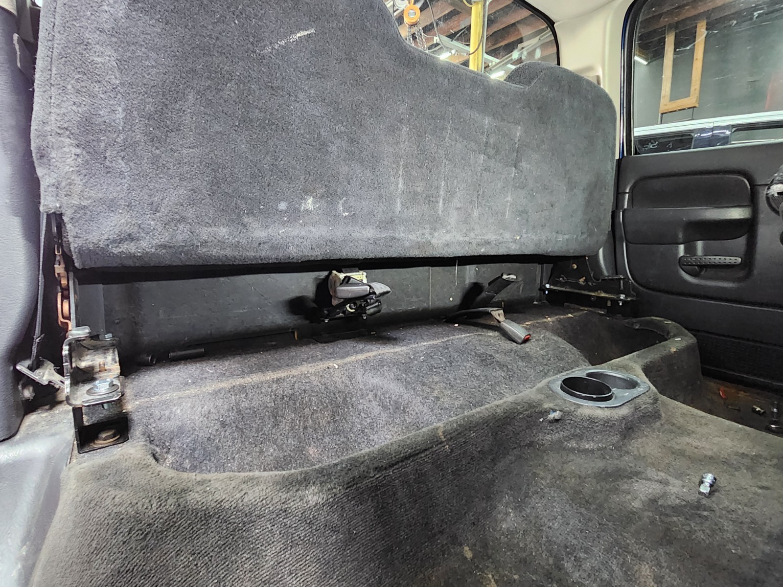 2002-2018 Dodge Ram 1500 2.5 inch Rear Seat Lift Kit 2003-2025 2500 3500