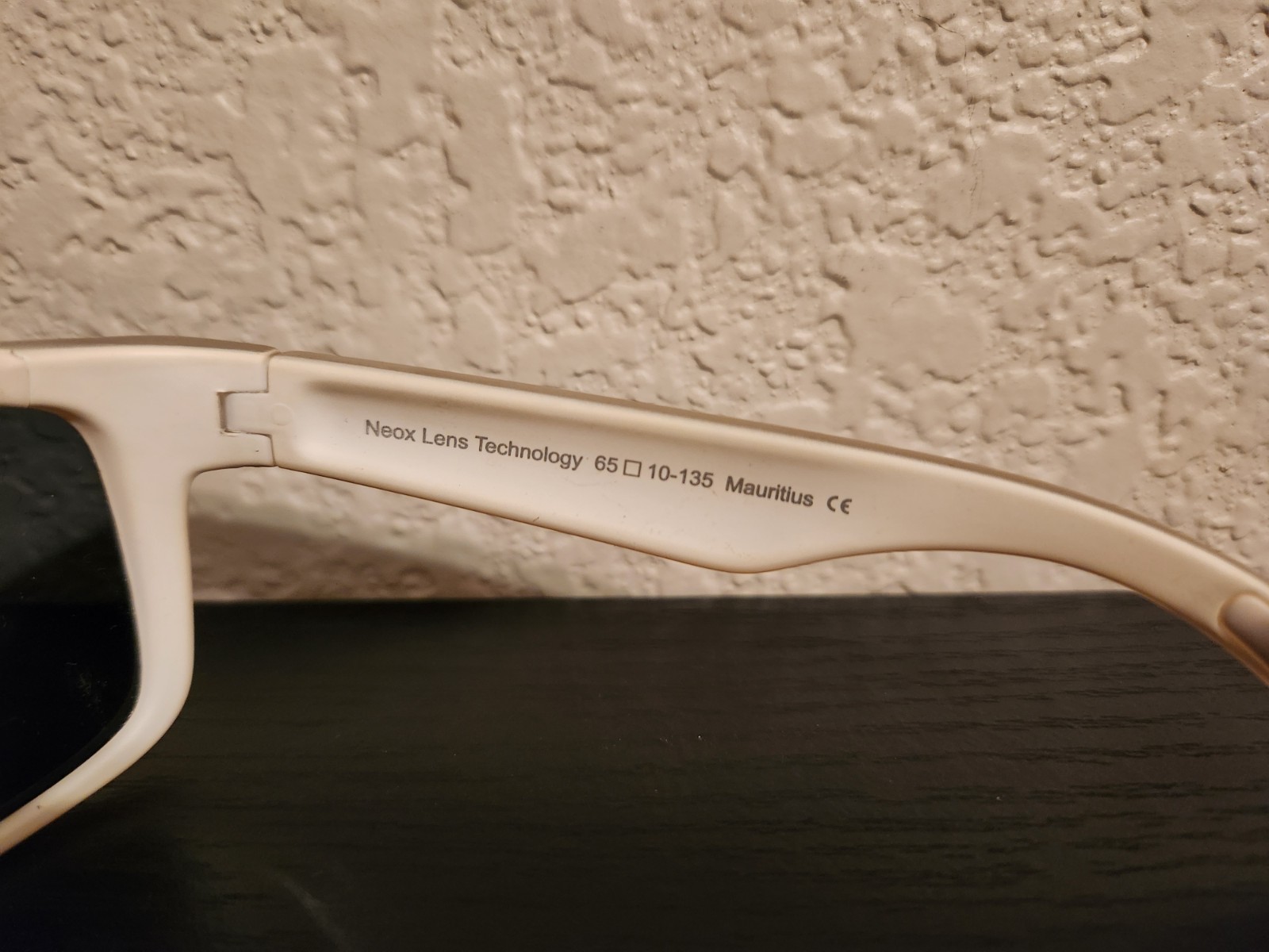 Callaway Golf Eyewear White Sunglasses P2007